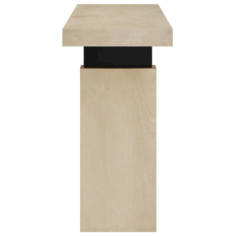 Table console rectangulaire en bois 52