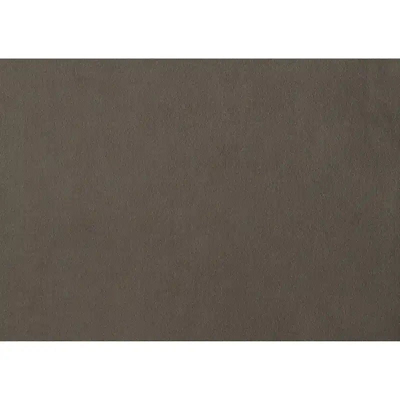 Causeuse Confort en Velours Marron, 1 Place, Dossiers Moelleux, Détails Capitonnés, Cadre en Bois Massif, Meuble de Salon Moderne