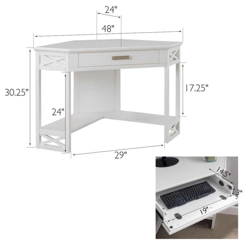 Bureau d'angle Mission