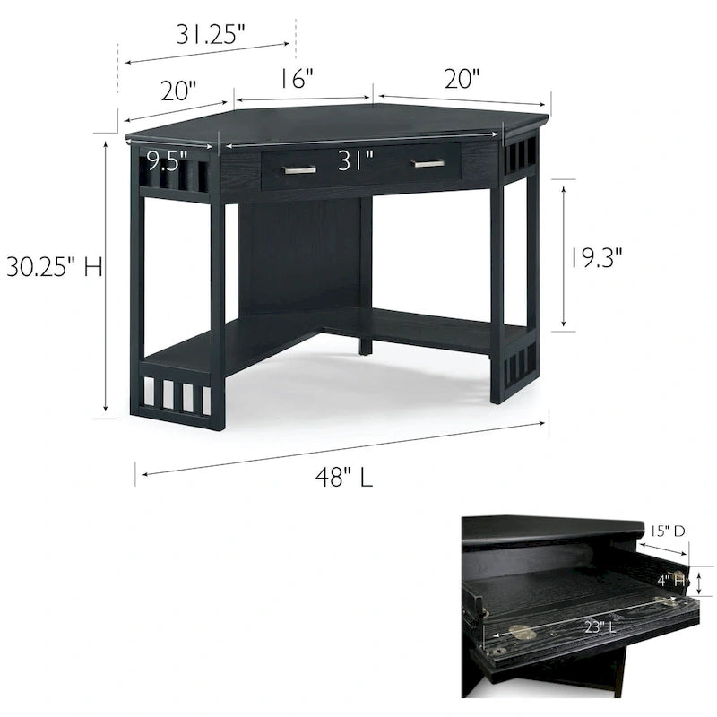 Bureau d'angle Mission