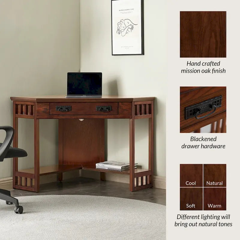 Bureau d'angle Mission