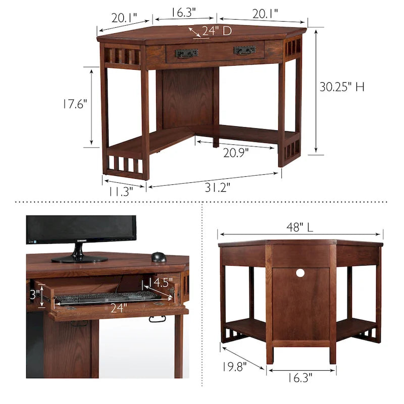 Bureau d'angle Mission