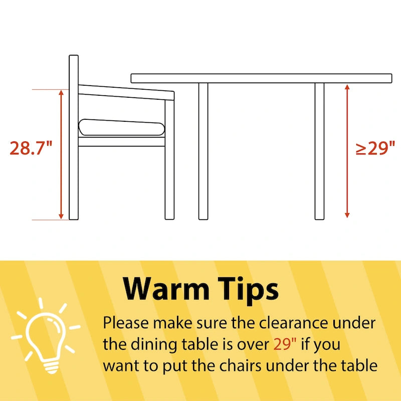 Chaises de salle à manger industrielles modernes rembourrées (lot de 2) avec structure en fer