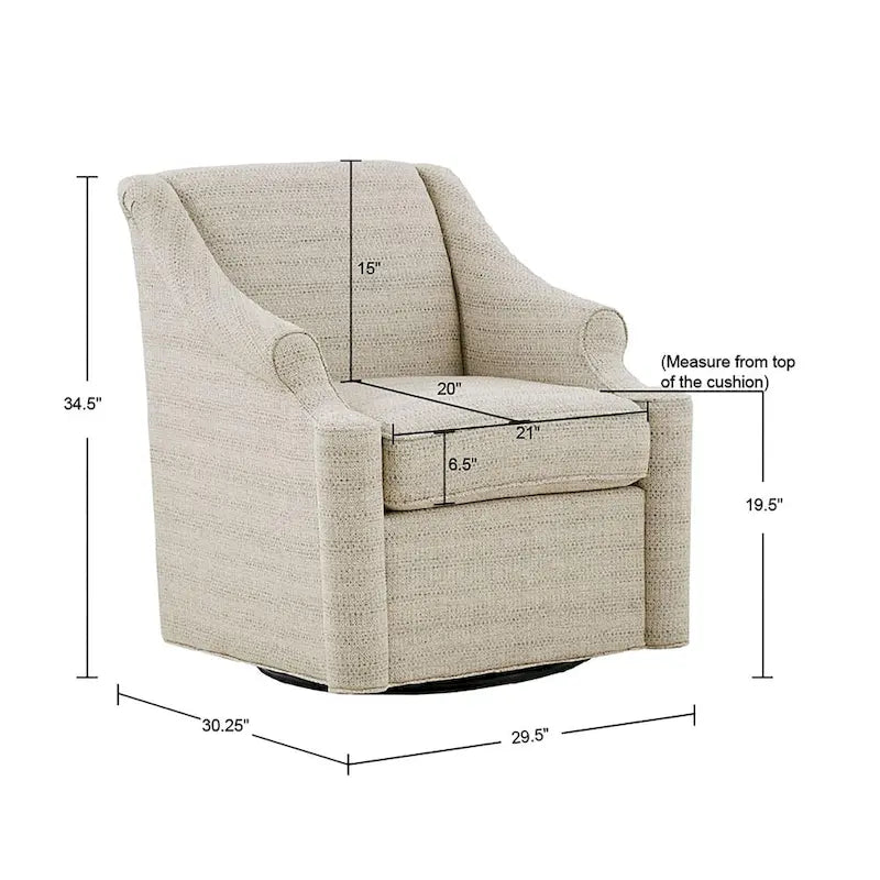 Fauteuil planeur pivotant à 360 degrés