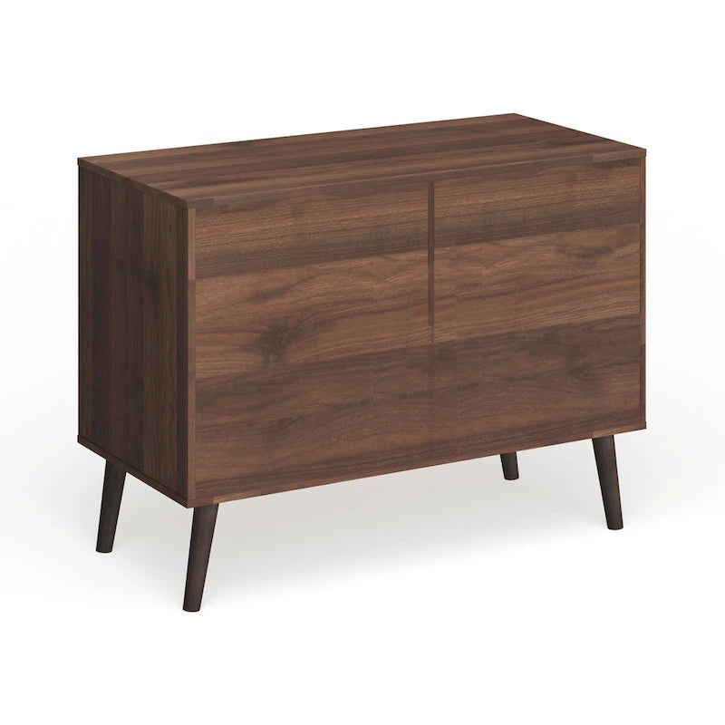 Buffet/Enfilade Moderne du Milieu du Siècle à 3 Tiroirs