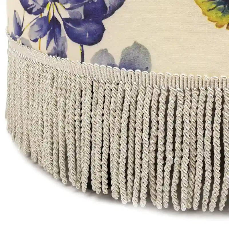 24 poufs ronds d'appoint rembourrés