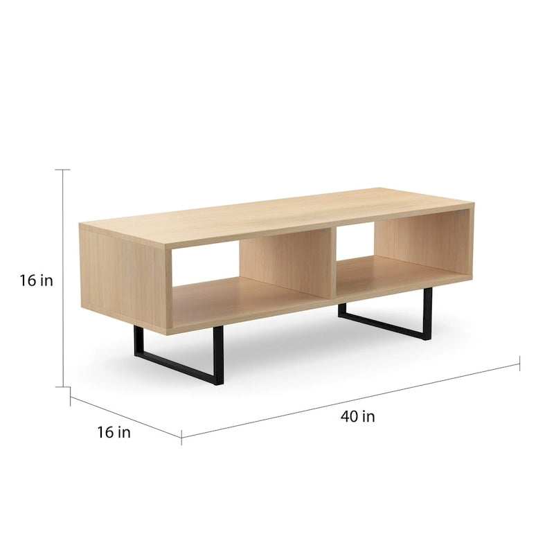 Table basse industrielle