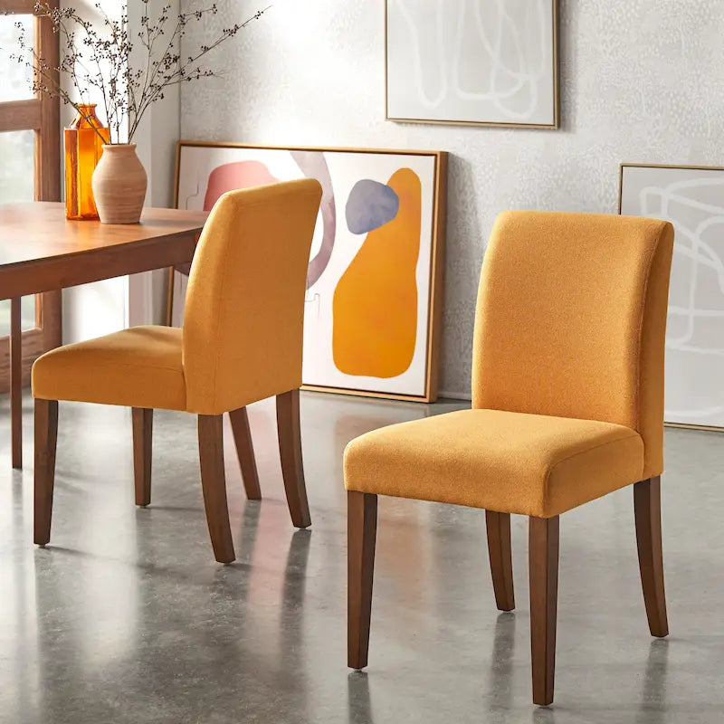 Chaise de salle à manger (lot de 2)