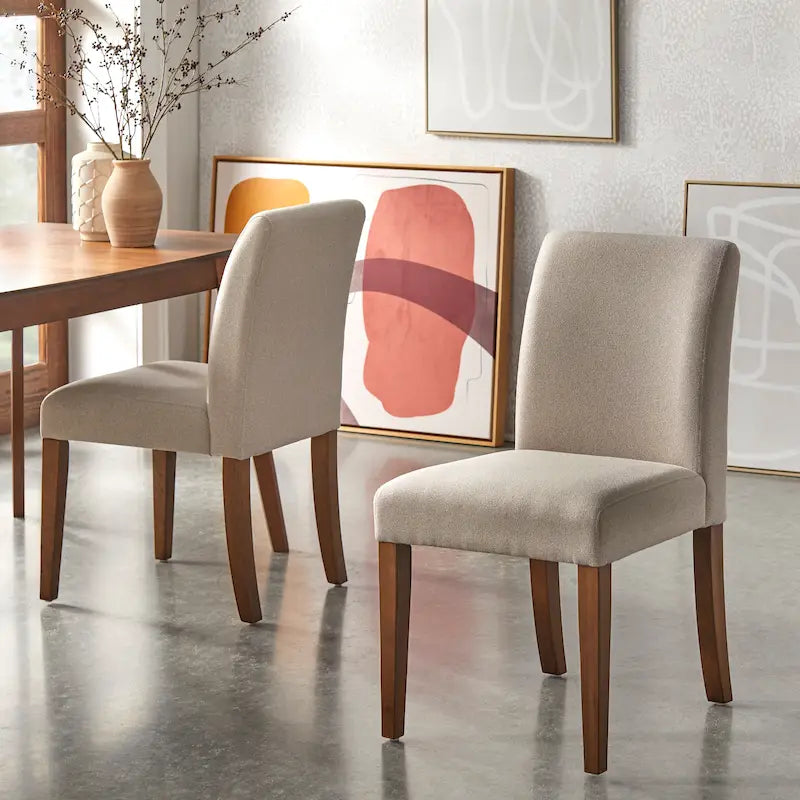 Chaise de salle à manger (lot de 2)