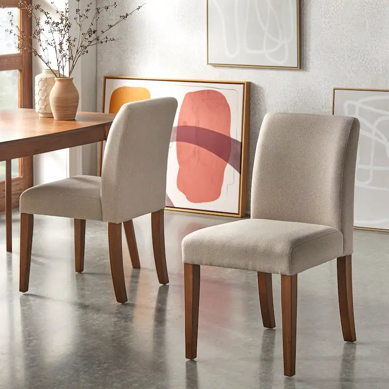 Chaise de salle à manger (lot de 2)