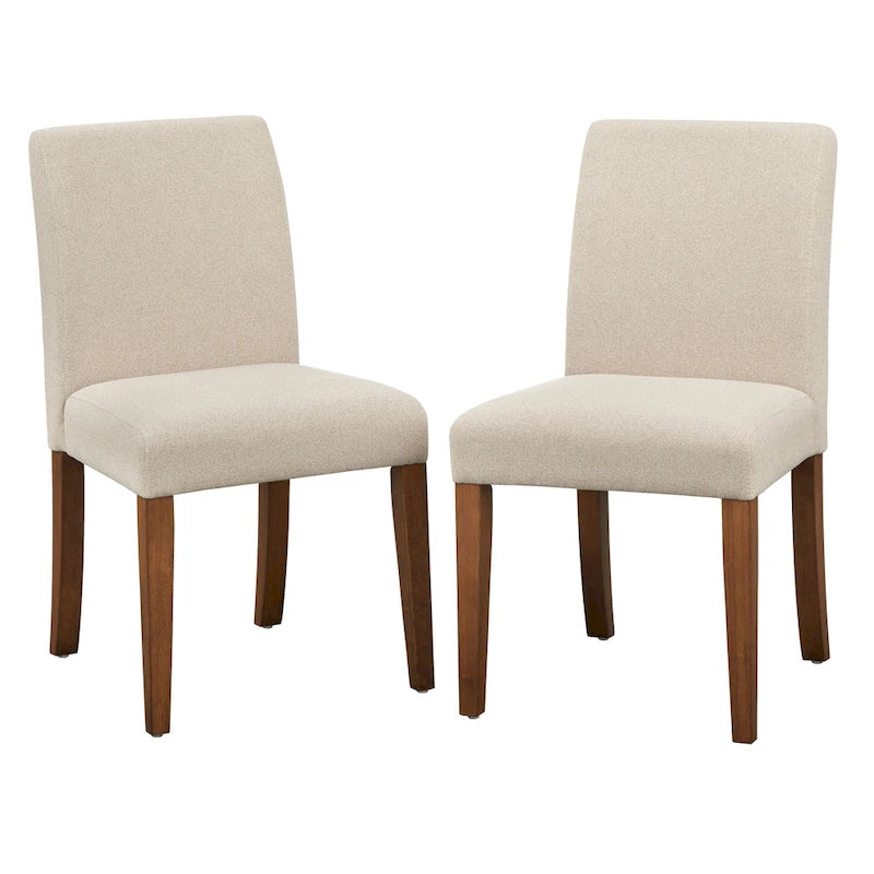 Chaise de salle à manger (lot de 2)