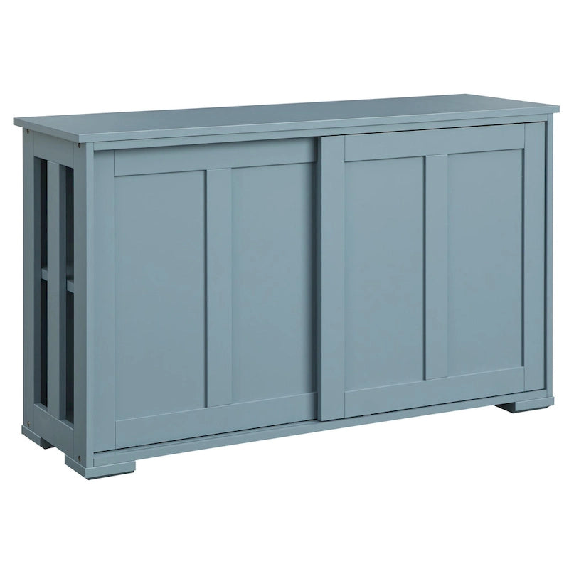 Buffet/bahut empilable à portes coulissantes