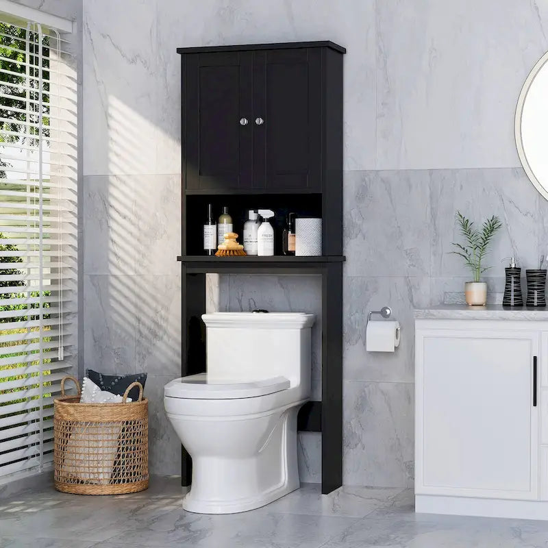 Meuble de Rangement au-dessus des Toilettes