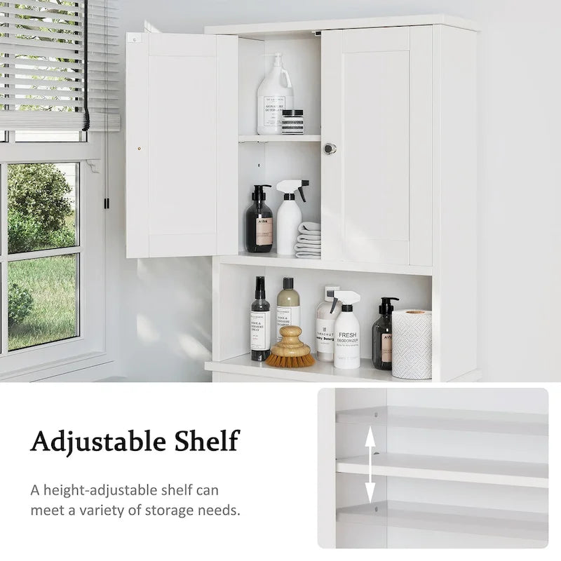 Meuble de Rangement au-dessus des Toilettes