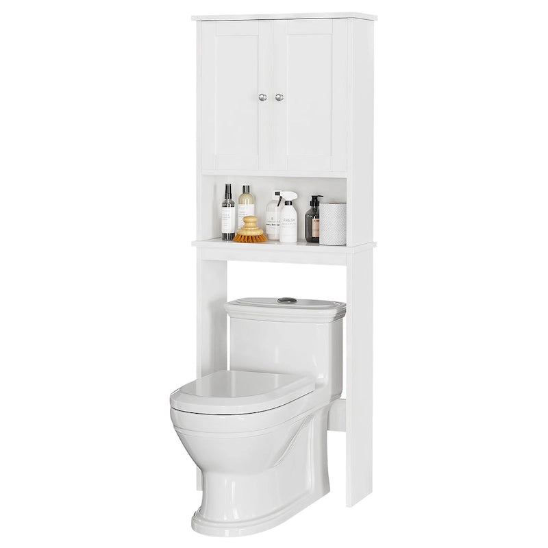 Meuble de Rangement au-dessus des Toilettes