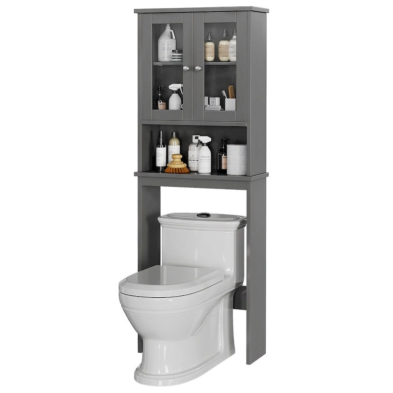 Meuble de Rangement au-dessus des Toilettes