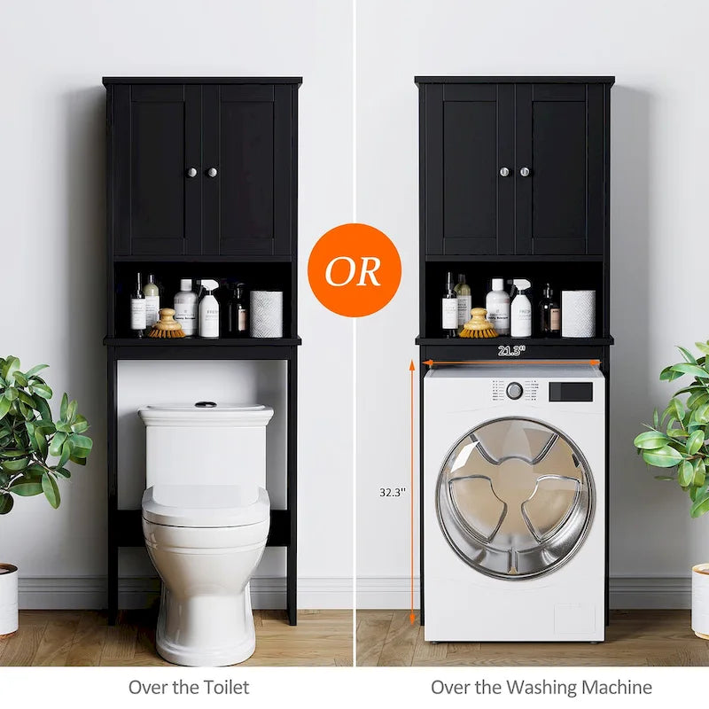 Meuble de Rangement au-dessus des Toilettes