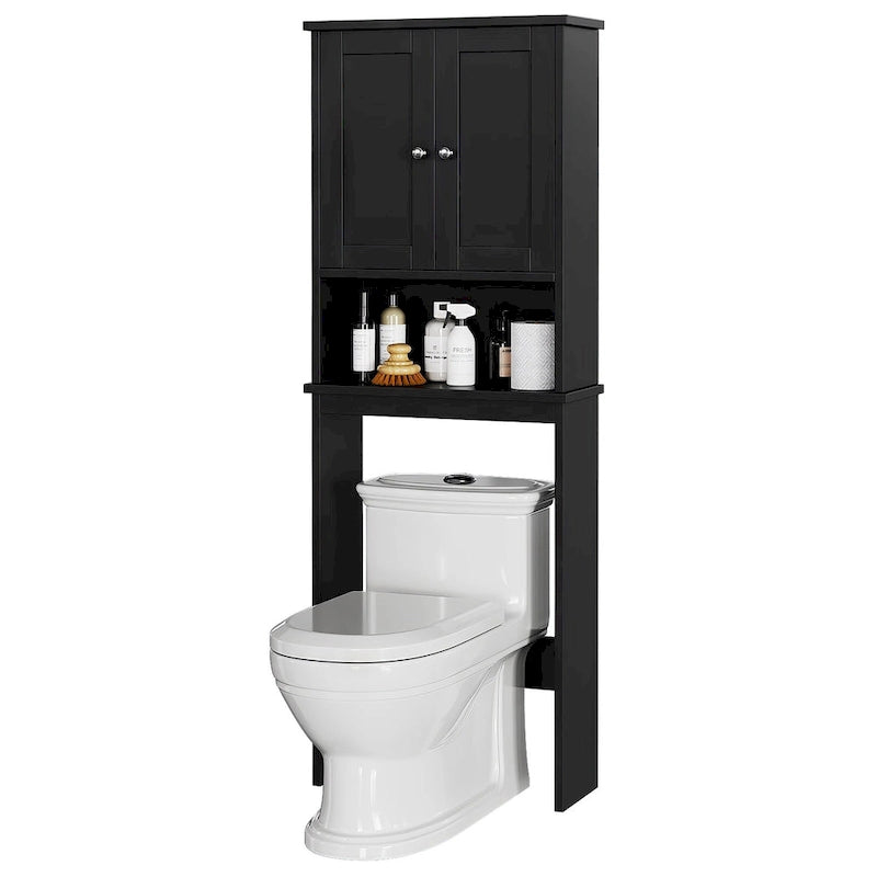Meuble de Rangement au-dessus des Toilettes