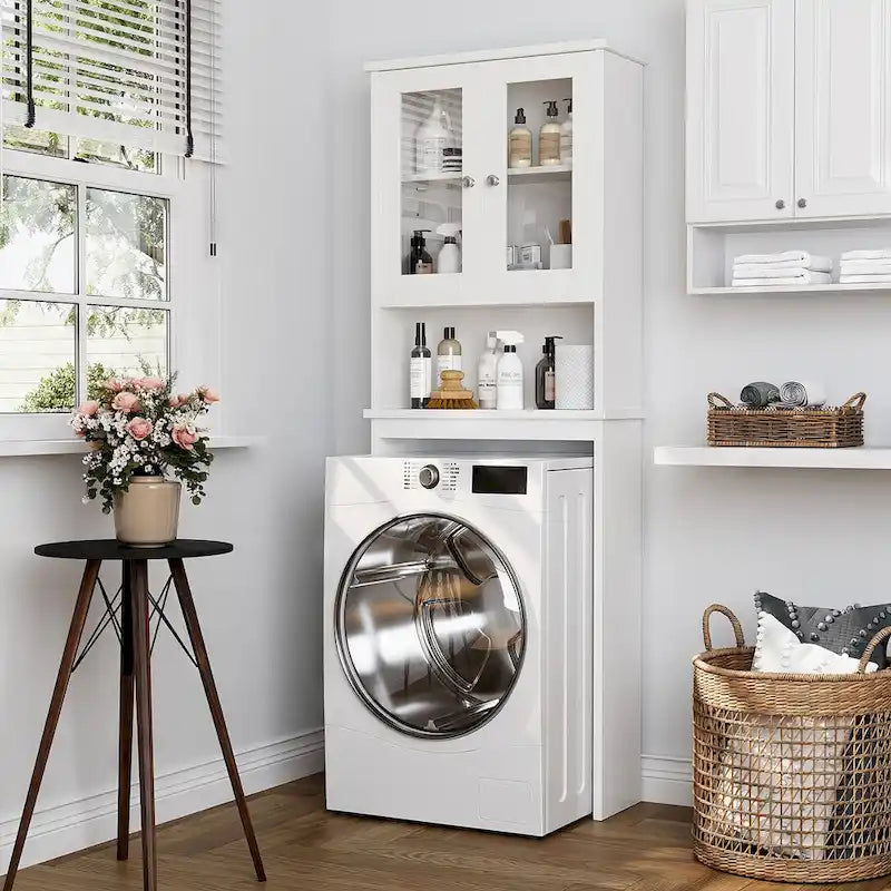 Meuble de Rangement au-dessus des Toilettes