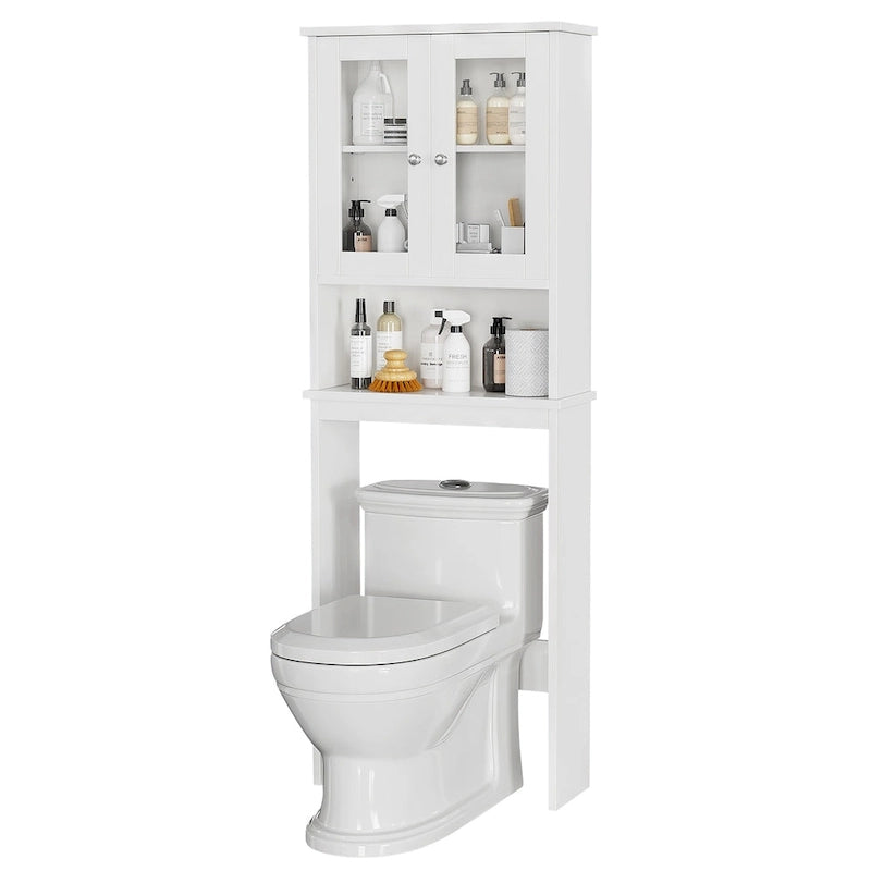 Meuble de Rangement au-dessus des Toilettes
