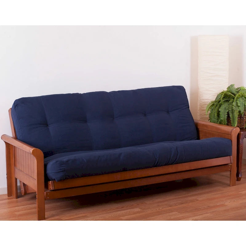 Matelas de futon en sergé de 8 pouces d'épaisseur (simple, double ou grand)