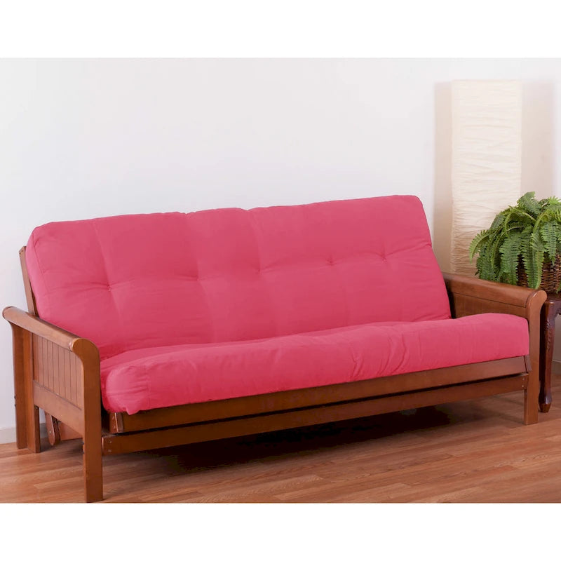 Matelas de futon en sergé de 8 pouces d'épaisseur (simple, double ou grand)
