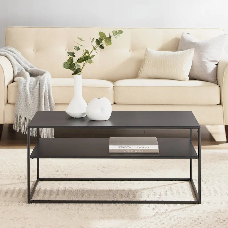Table basse - 38 L x 18 P x 17 H