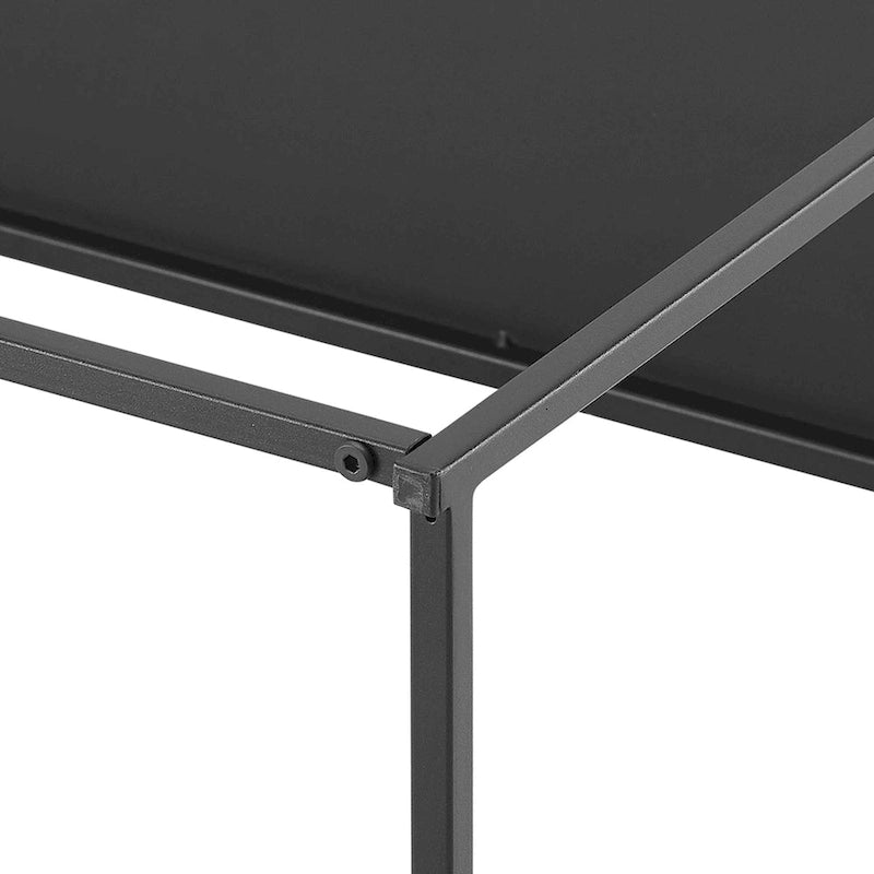 Table basse - 38 L x 18 P x 17 H