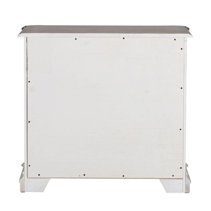 Meuble de classement latéral Magnolia Manor Antique White Executive Media