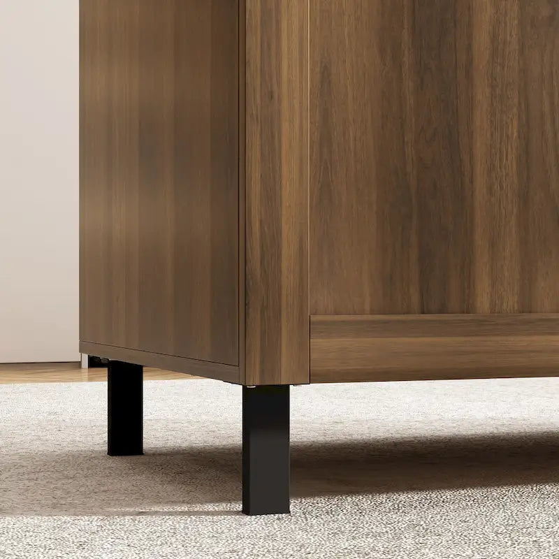 Îlot de cuisine élégant - Organisez et embellissez votre espace Table de buffet - 47.2X23.6X33.5