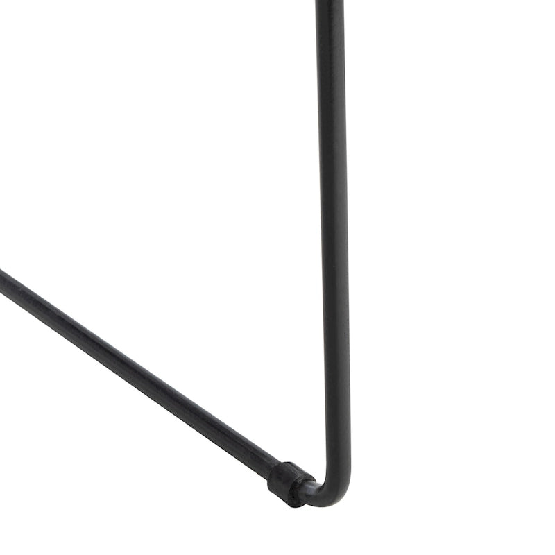 Chaise de salle à manger en cuir (lot de 2) - 21,7 L x 19,7 P x 31,9 H - 22Lx20Px32H