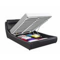 Lit de rangement contemporain