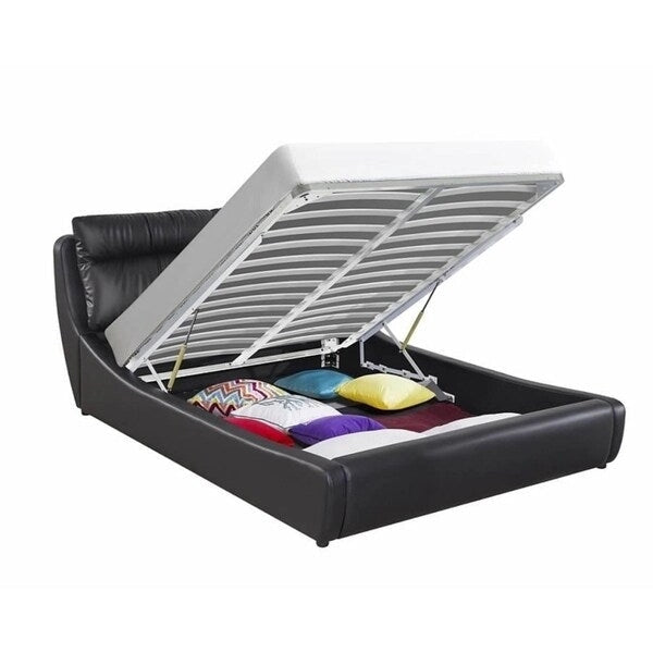 Lit de rangement contemporain