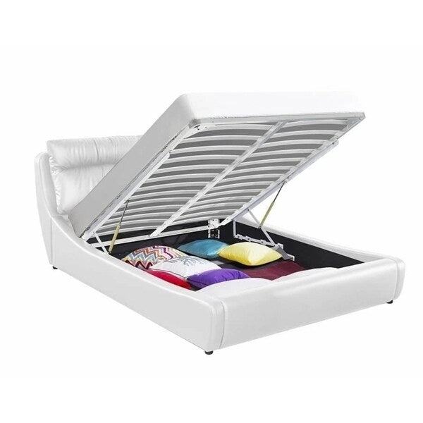 Lit de rangement contemporain