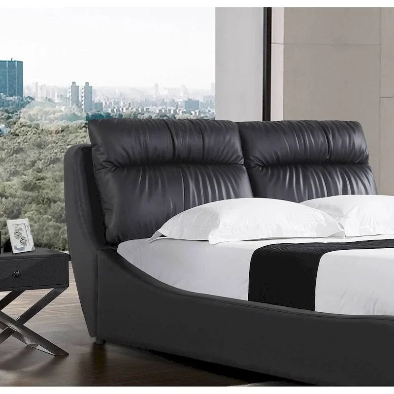 Lit de rangement contemporain