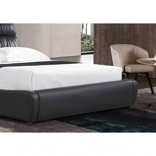 Lit de rangement contemporain