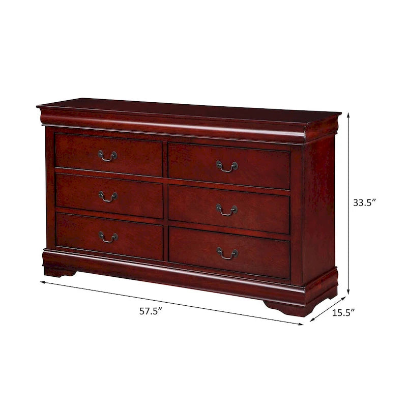 Commode 6 tiroirs