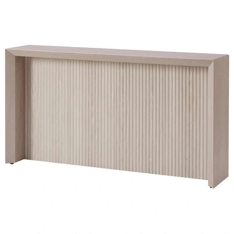 Console rectangulaire de 56 po de largeur - 55,75 po de largeur