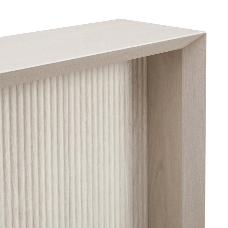 Console rectangulaire de 56 po de largeur - 55,75 po de largeur