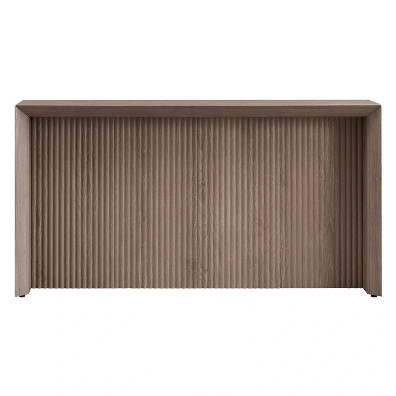 Console rectangulaire de 56 po de largeur - 55,75 po de largeur