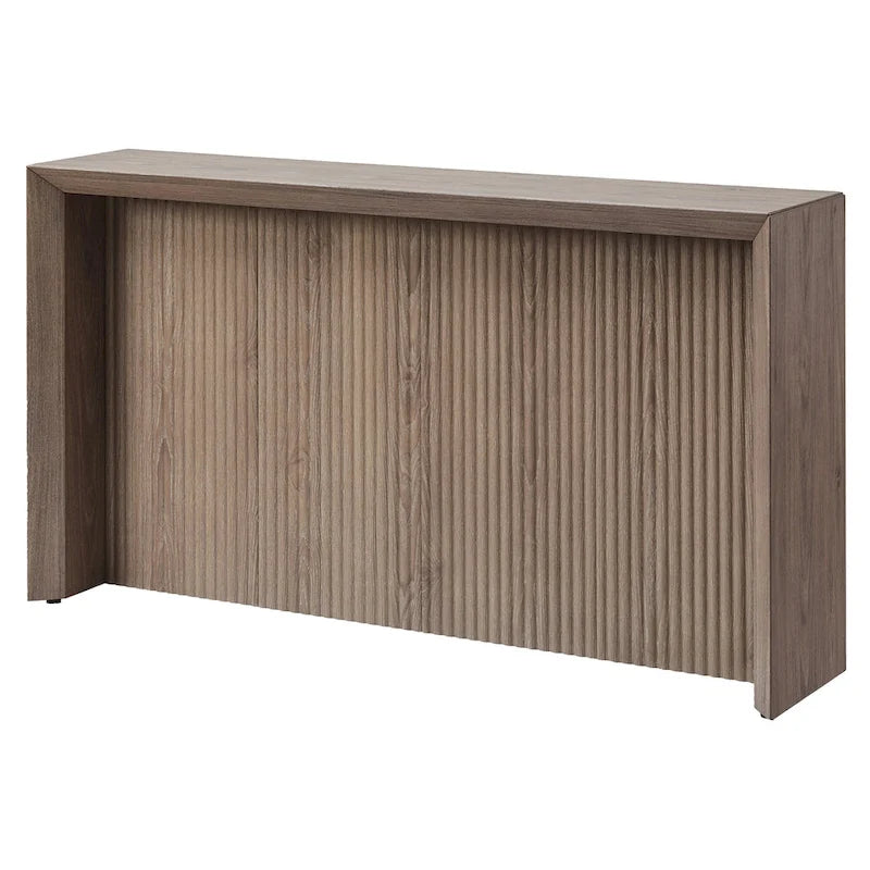 Console rectangulaire de 56 po de largeur - 55,75 po de largeur