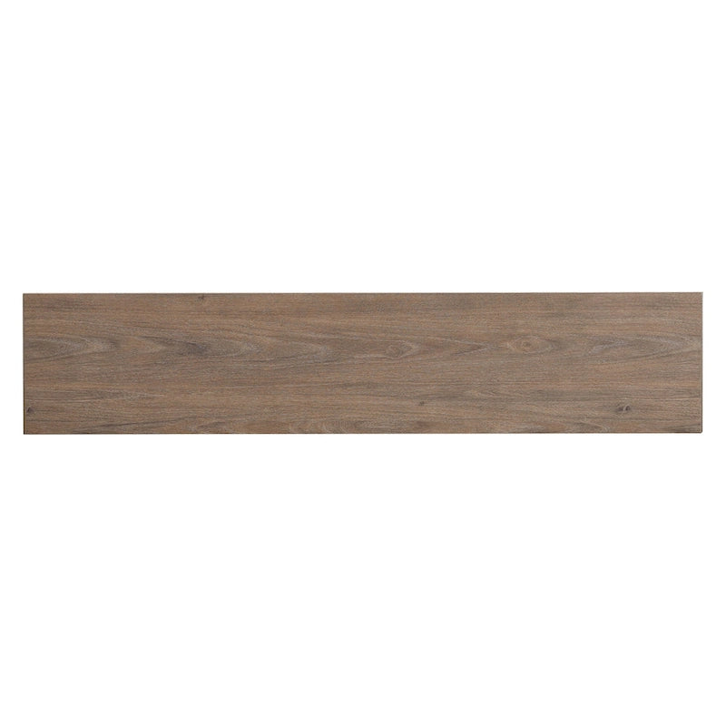 Console rectangulaire de 56 po de largeur - 55,75 po de largeur