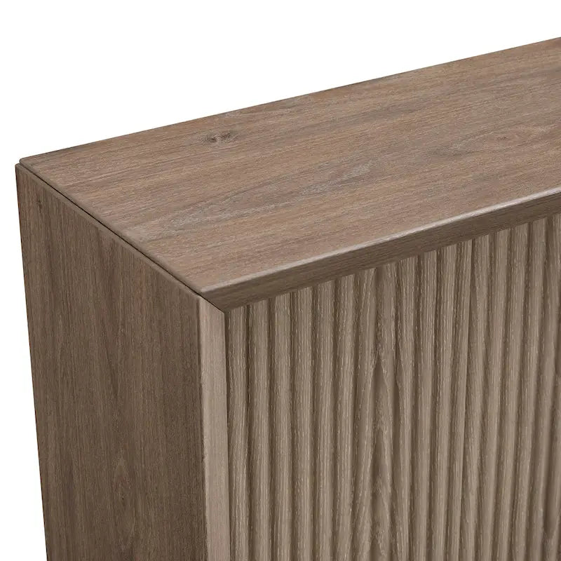Console rectangulaire de 56 po de largeur - 55,75 po de largeur