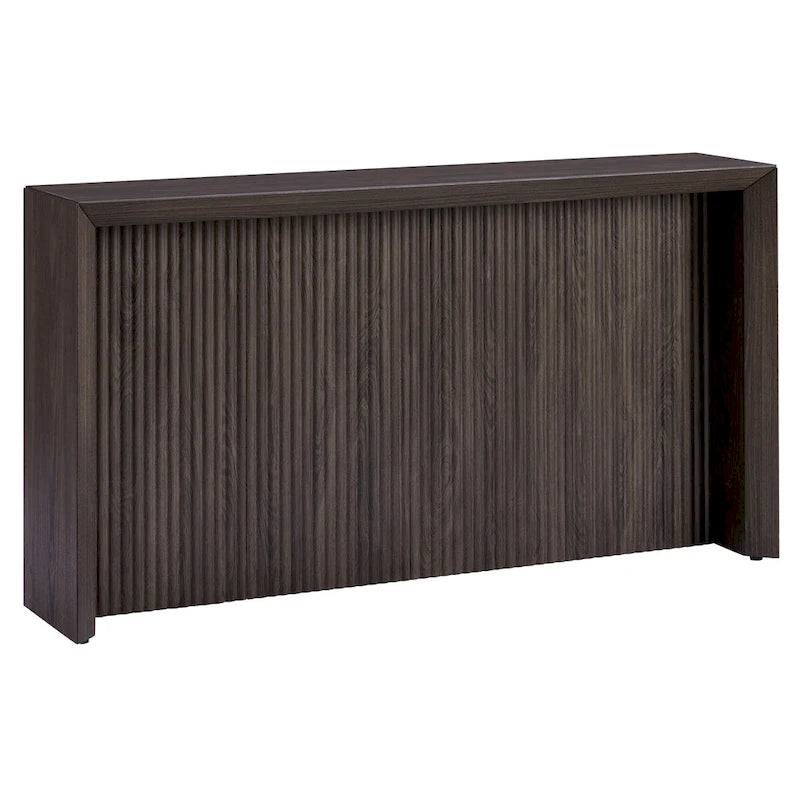 Console rectangulaire de 56 po de largeur - 55,75 po de largeur