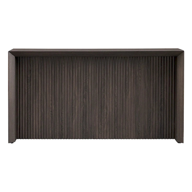 Console rectangulaire de 56 po de largeur - 55,75 po de largeur