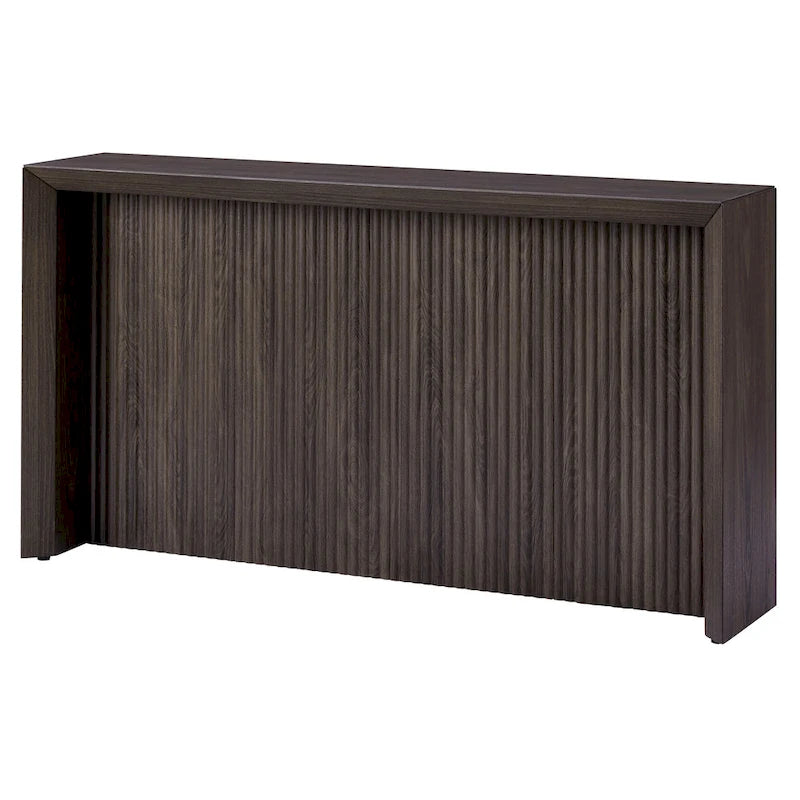 Console rectangulaire de 56 po de largeur - 55,75 po de largeur
