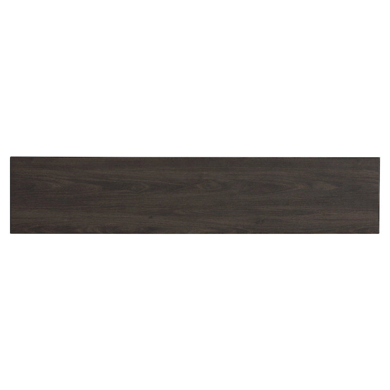 Console rectangulaire de 56 po de largeur - 55,75 po de largeur