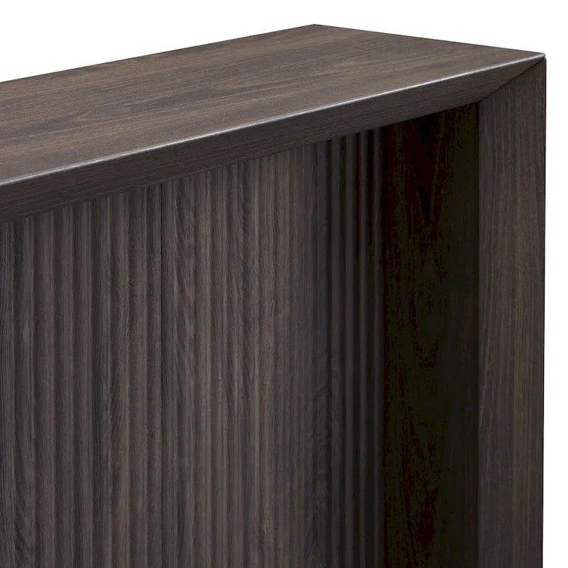 Console rectangulaire de 56 po de largeur - 55,75 po de largeur