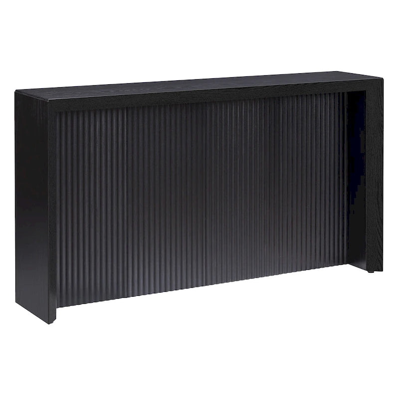 Console rectangulaire de 56 po de largeur - 55,75 po de largeur