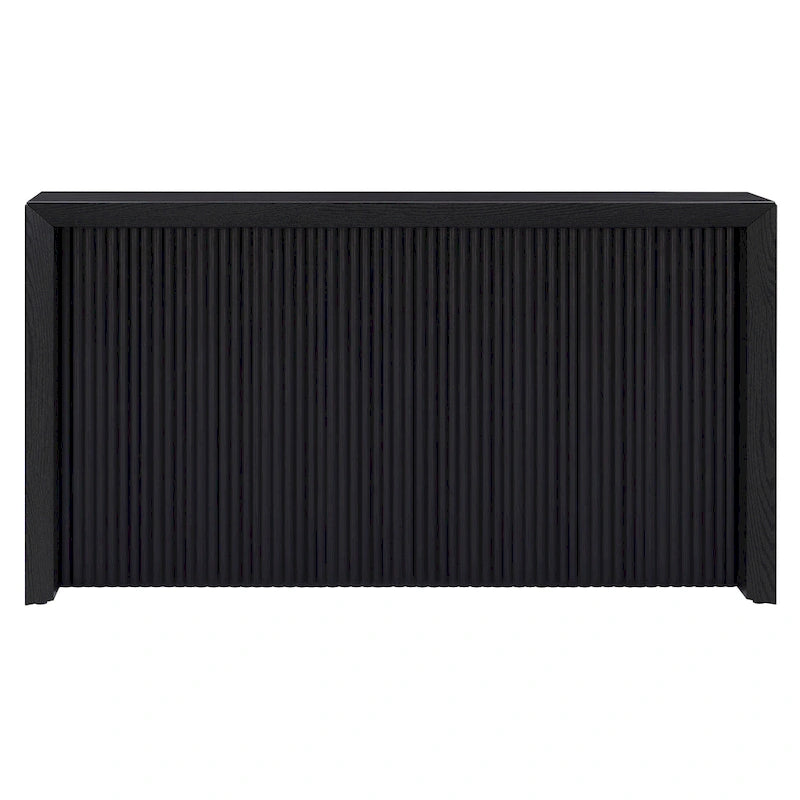 Console rectangulaire de 56 po de largeur - 55,75 po de largeur